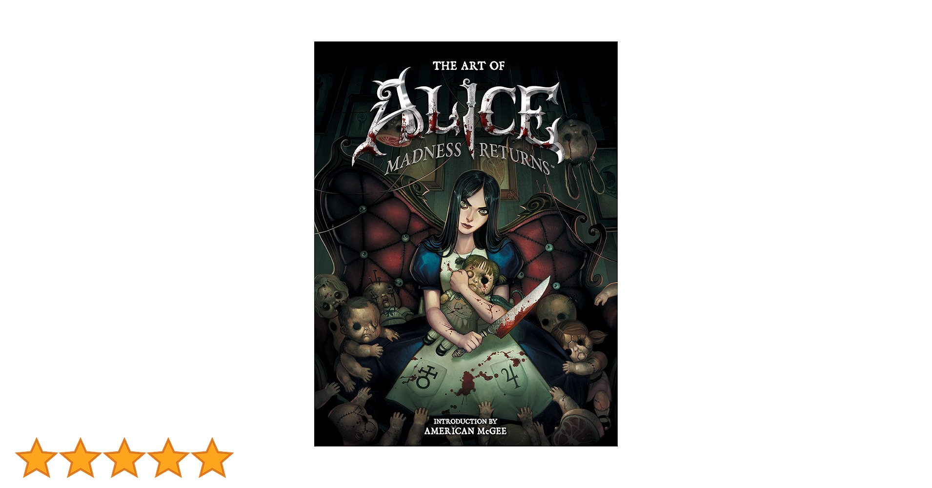 Amazon | The Art of Alice: Madness Returns (English Edition